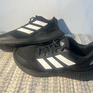 Adidas Men's Black Running Shoes size 14